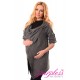 Pregnancy and Nursing Cardigan 9005 Dark Gray