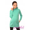 Pregnancy and Nursing Hoodie 9052 Mint