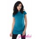 Pregnancy T-Shirt 5025 Dark Turquoise