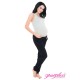 Pregnancy Trousers 1314 Black