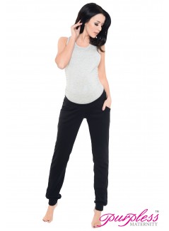 Pregnancy Trousers 1314 Black