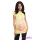 It's a Girl Top 2001 Yellow