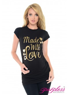Made with Love Top 2015 Black