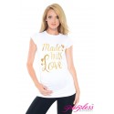 Made with Love Top 2015 White
