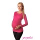2 in 1 Maternity and Nursing Top 7007 Hot Pink