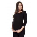 Marvellous Maternity Top 5200 Black