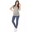 Pregnancy Leggings 1025 Jeans Melange