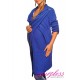 Maternity Cardigan 9001 Royal Blue